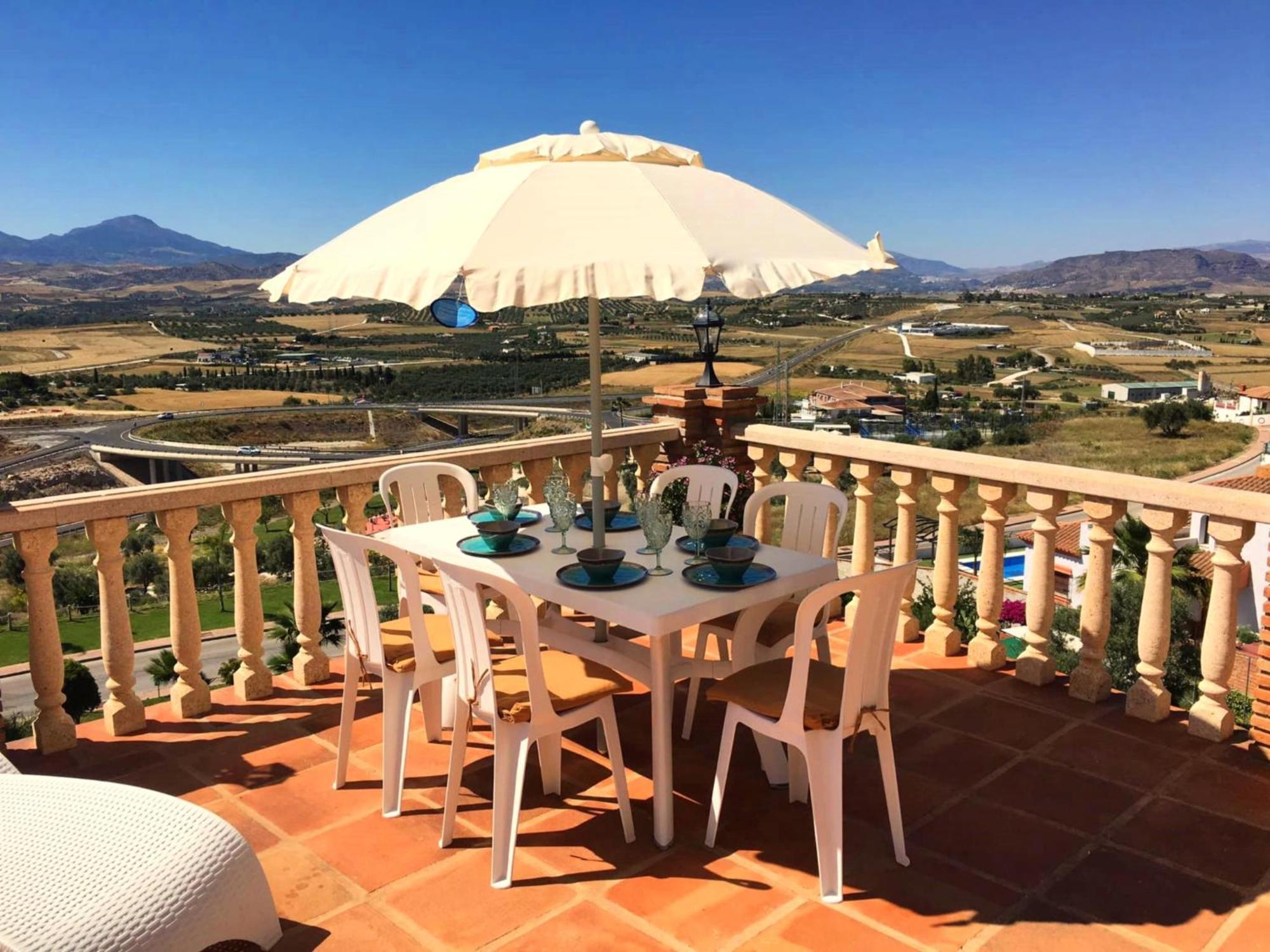Coín Villa Bella Vista מראה חיצוני תמונה