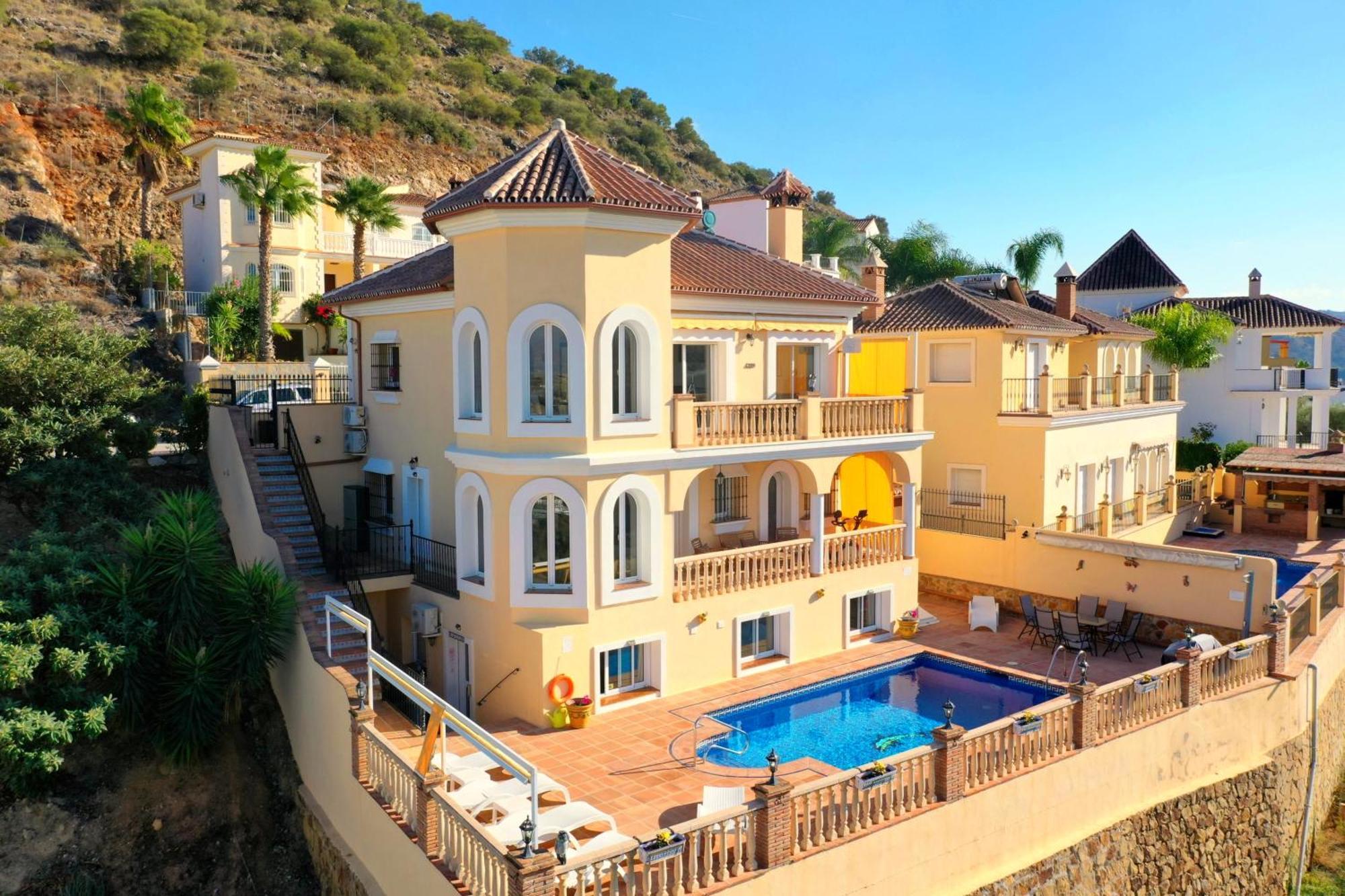 Coín Villa Bella Vista מראה חיצוני תמונה