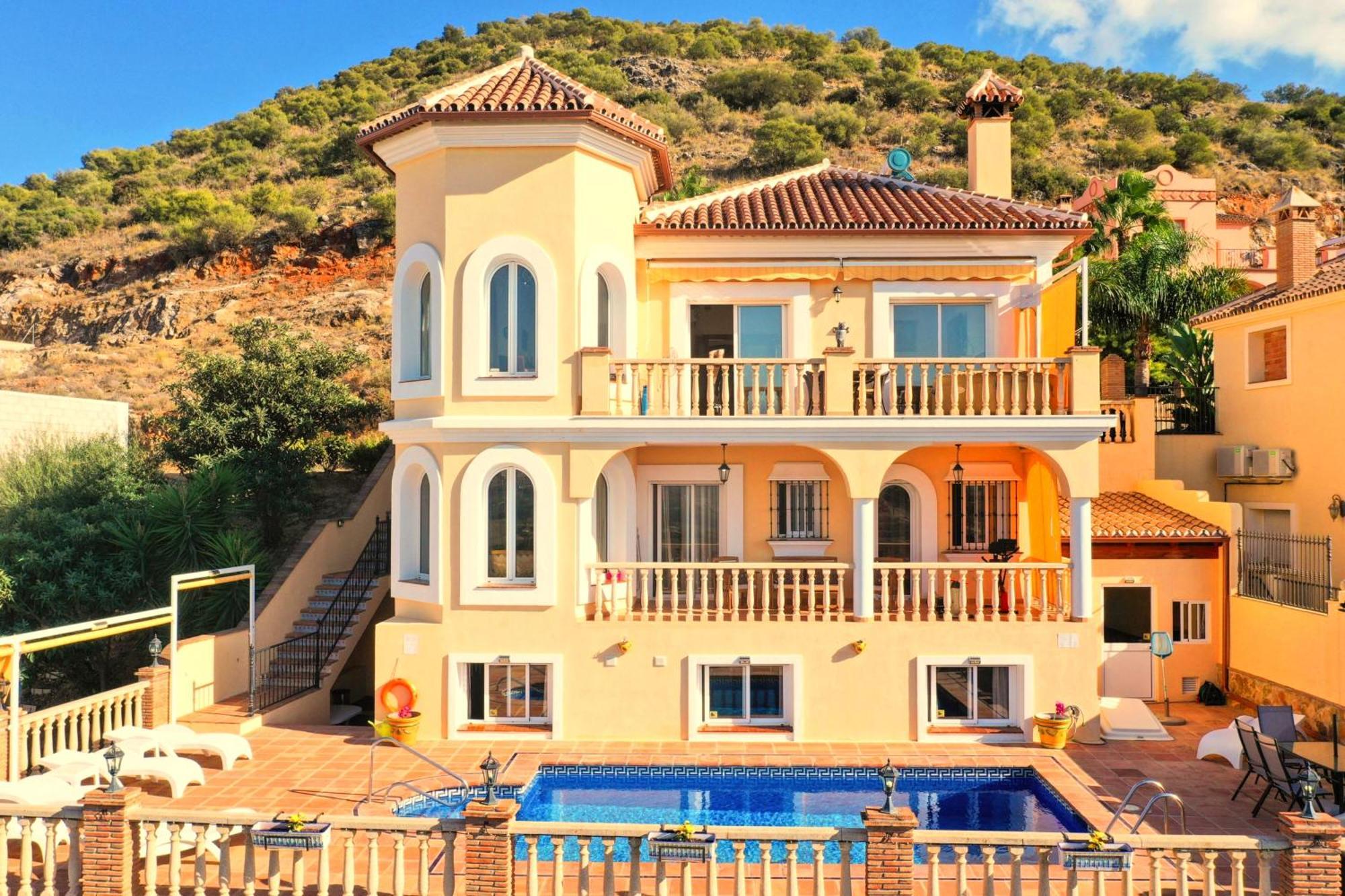 Coín Villa Bella Vista מראה חיצוני תמונה
