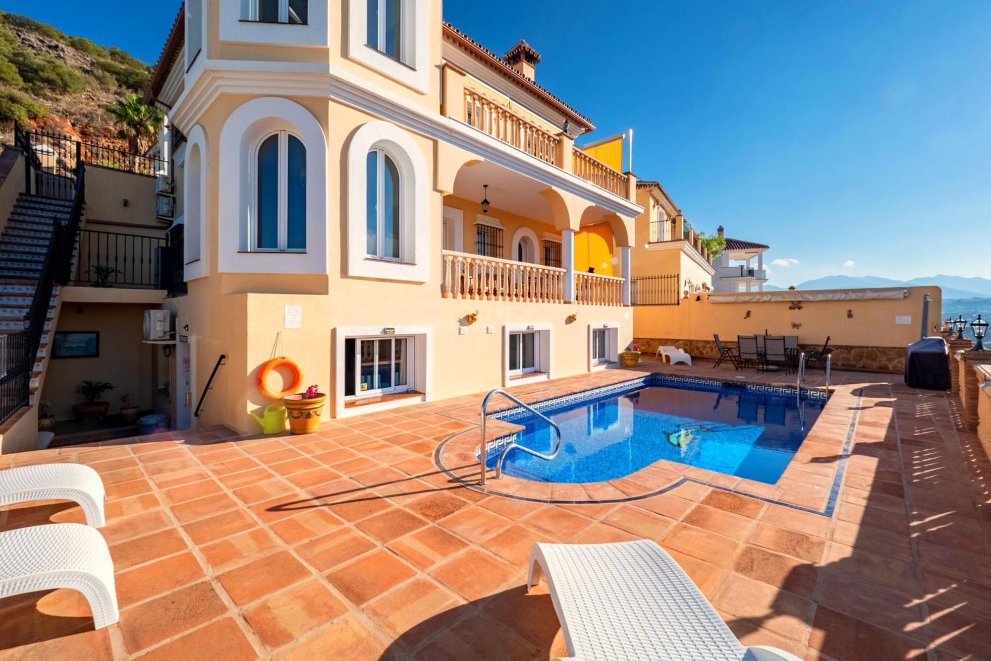 Coín Villa Bella Vista מראה חיצוני תמונה