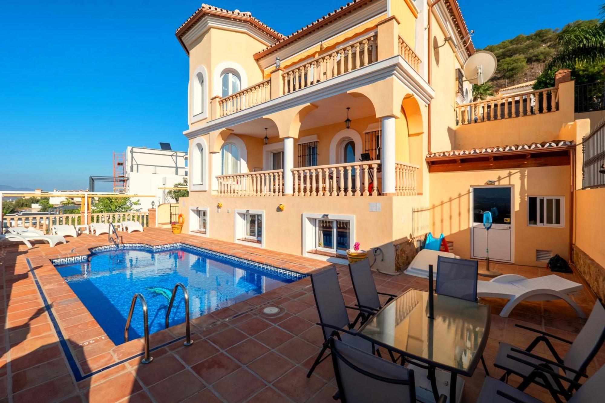 Coín Villa Bella Vista מראה חיצוני תמונה