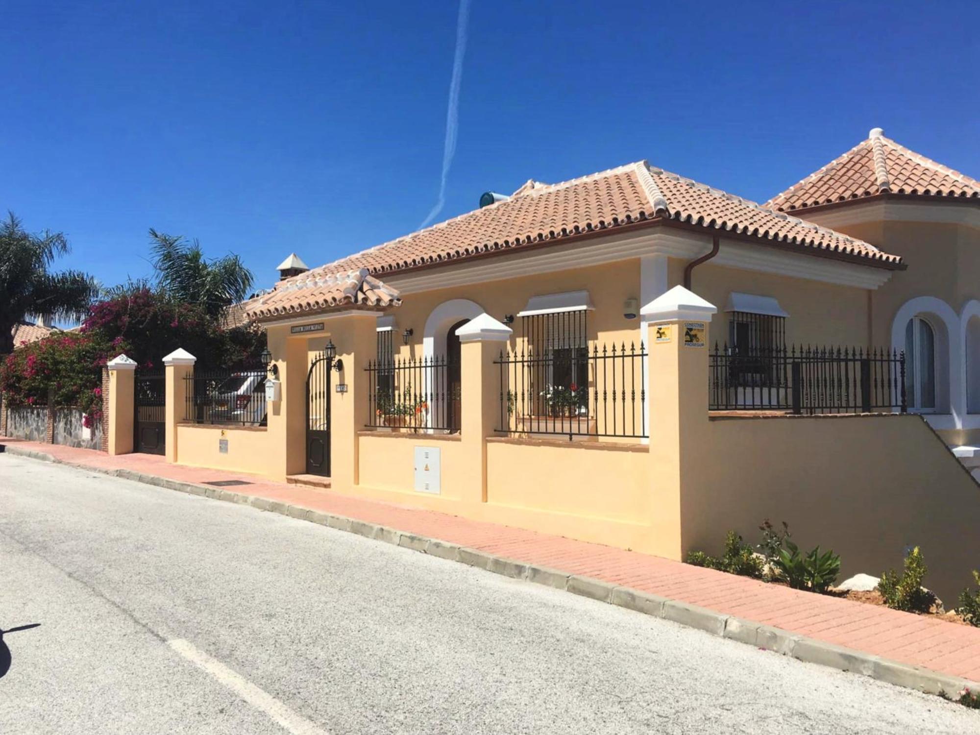 Coín Villa Bella Vista מראה חיצוני תמונה